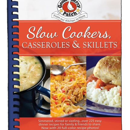 Slow-Cookers, Casseroles & Skillets