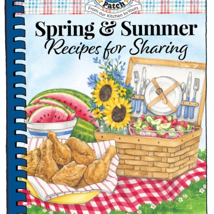 Spring & Summer Recipes for Sharing