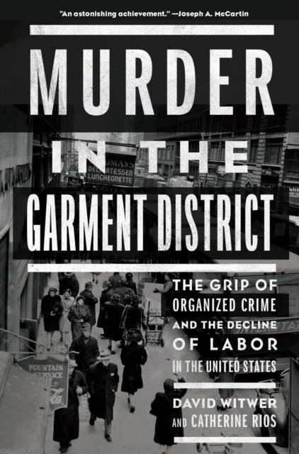 Murder In The Garment District