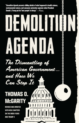 Demolition Agenda