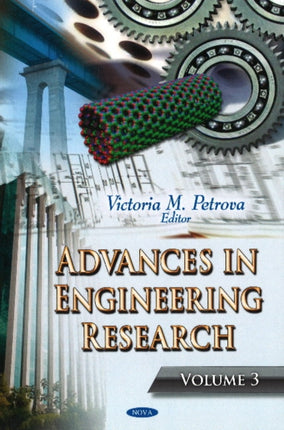 Advances in Engineering Research: Volume 3