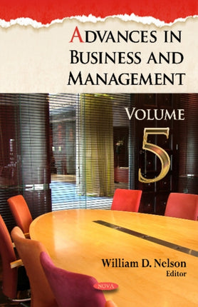 Advances in Business & Management: Volume 5