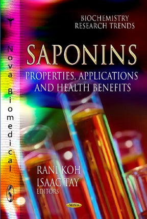 Saponins: Properties, Applications & Health
