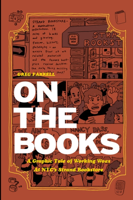 On The Books: A Graphic Tale of Working Woes at NYC's Strand Bookstore