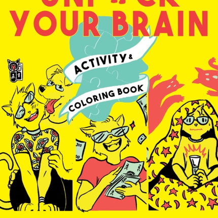 Unfuck Your Brain Activity and Coloring Book