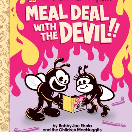 Meal Deal With The Devil: A Horrible Little Listen Along Book