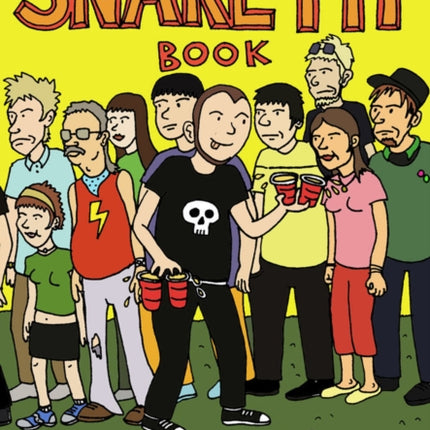 The Snakepit Book: Daily Diary Comics 2001-2003