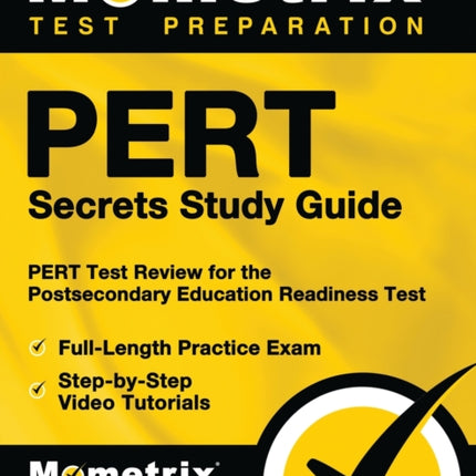 Pert Secrets Study Guide: Pert Test Review for