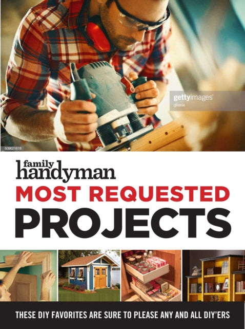 Family Handyman Most Requested Projects