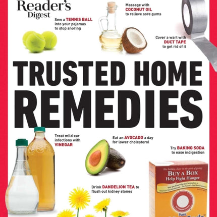 Reader's Digest Trusted Home Remedies: