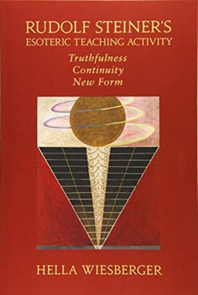 Rudolf Steiner's Esoteric Teaching Activity: Truthfulness - Continuity - New Form