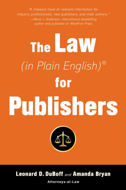 The Law in Plain English for Publishers