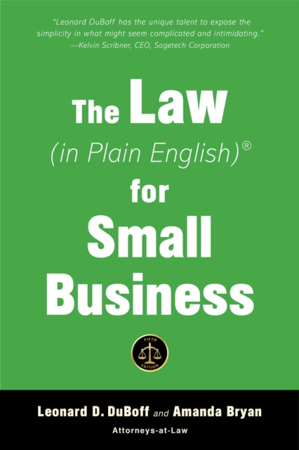 The Law in Plain English for Small Business