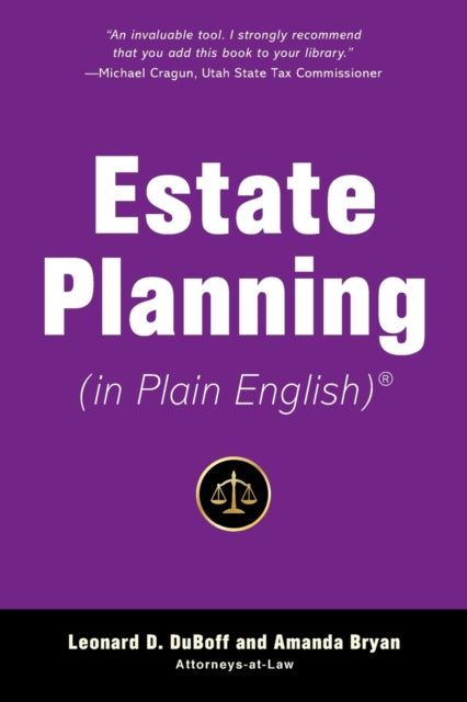 Estate Planning (in Plain English)