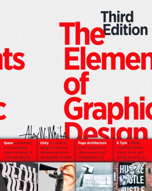 The Elements of Graphic Design: Space, Unity, Page Architecture, and Type