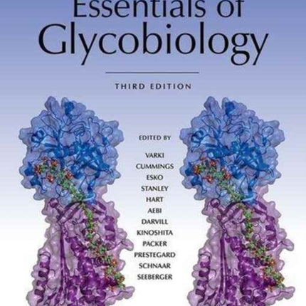 Essentials of Glycobiology, Third Edition