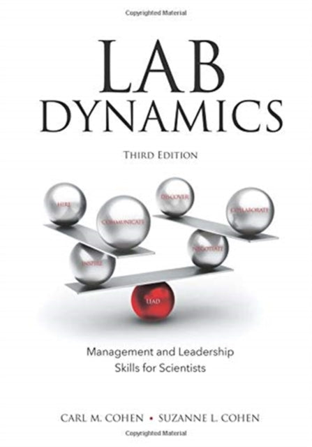 Lab Dynamics: Management and Leadership Skills