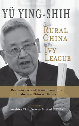 From Rural China to the Ivy League: Reminiscences