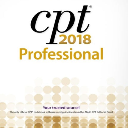 CPT® 2018 Professional Edition