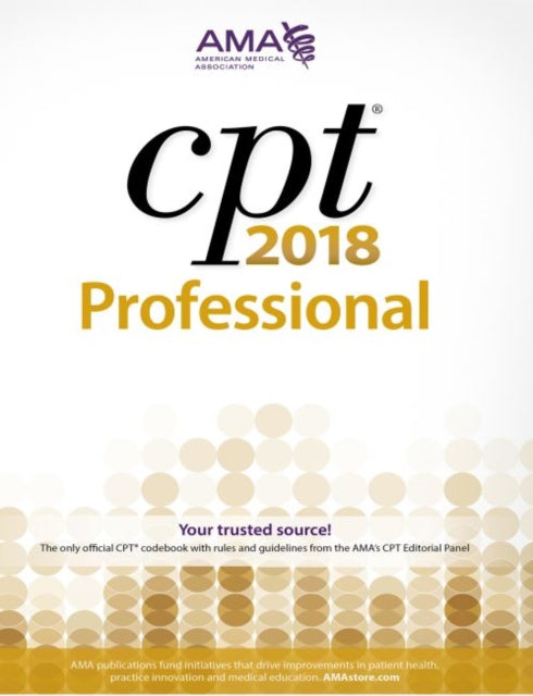 CPT® 2018 Professional Edition