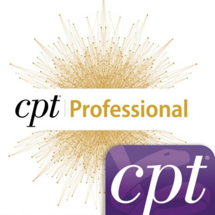 CPT 2019 Professional Codebook and CPT QuickRef app Package