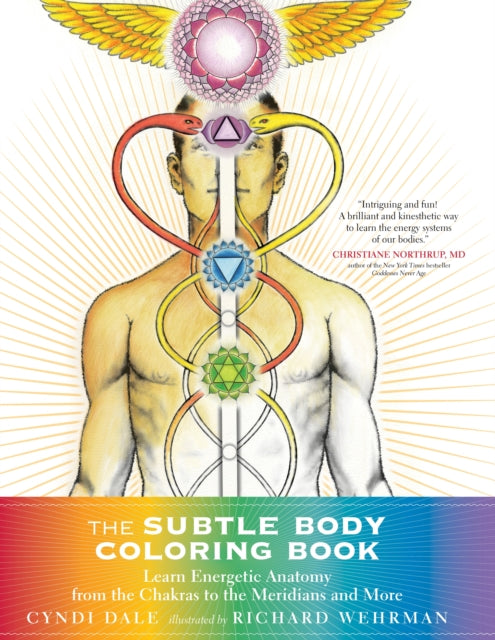 Subtle Body Coloring Book: Learn Energetic Anatomy--From the Chakras to the Meridians and More