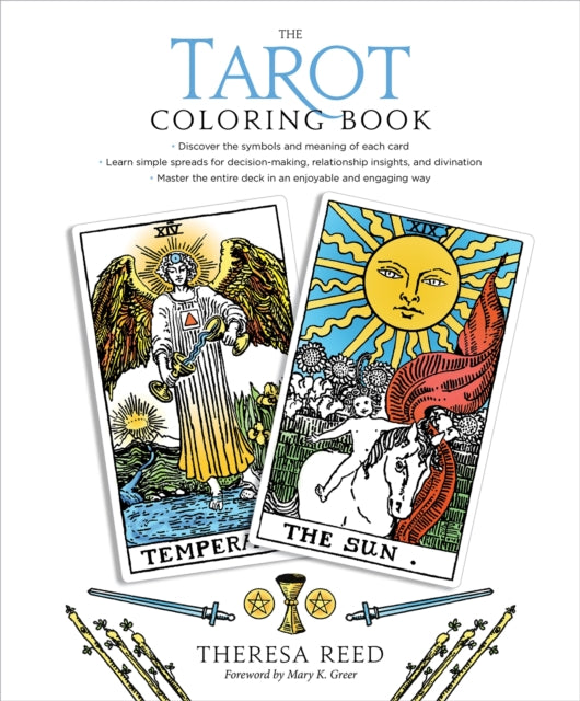 Tarot Coloring Book