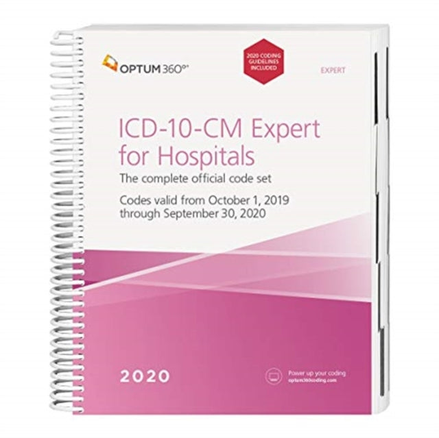 ICD10CM Expert for Hospitals with Guidelines 2020