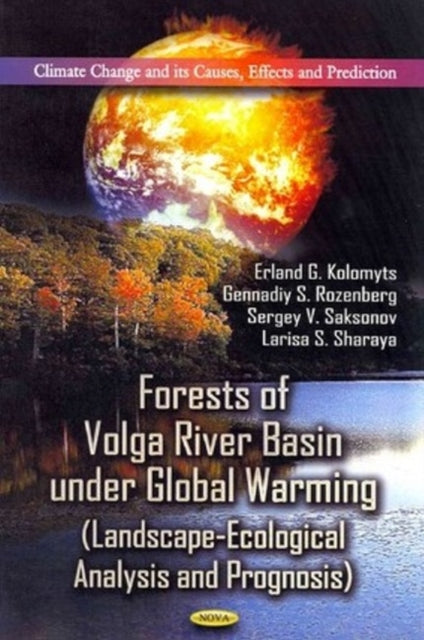 Forests of Volga River Basin Under Global Warming