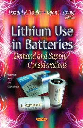 Lithium Use in Batteries: Demand & Supply