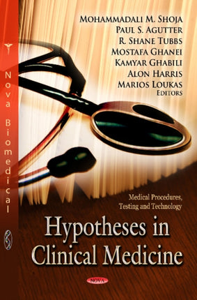 Hypotheses in Clinical Medicine