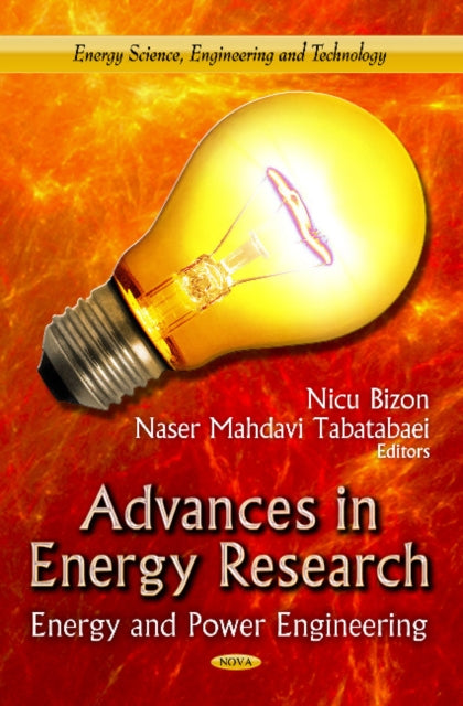 Advances in Energy Research: Energy & Power Engineering