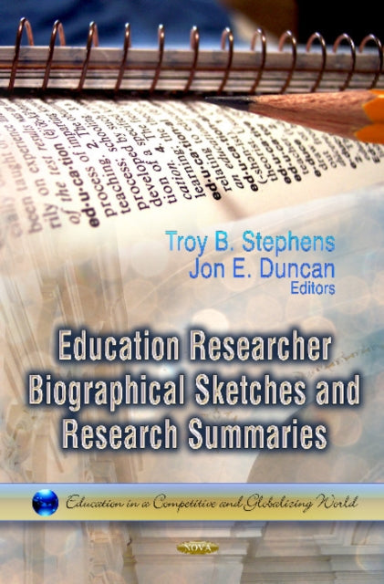 Education Researcher Biographical Sketches &