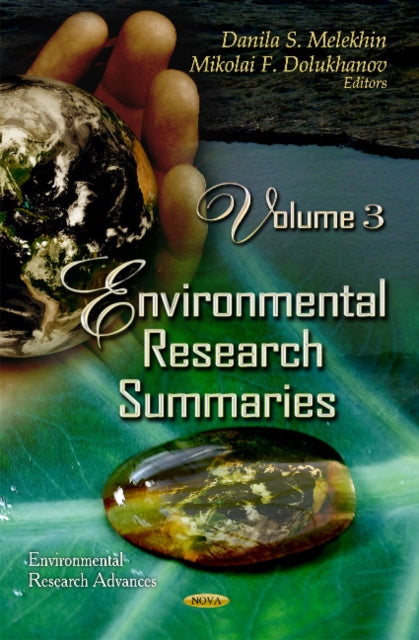 Environmental Research Summaries: Volume 3