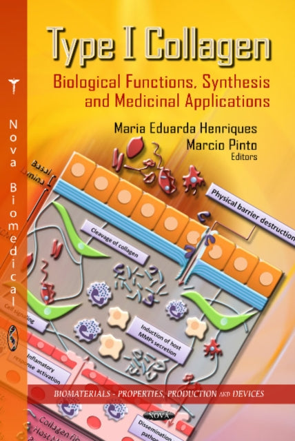 Type I Collagen: Biological Functions, Synthesis & Medicinal Applications