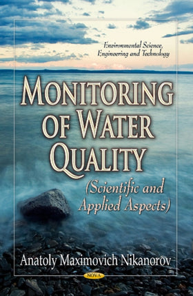 Monitoring of Water Quality: Scientific & Applied
