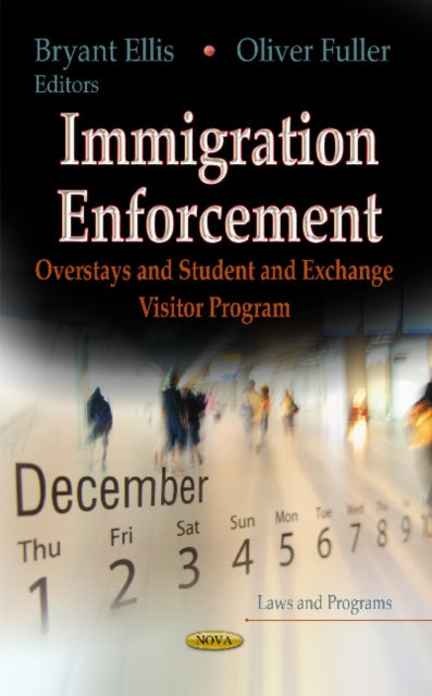 Immigration Enforcement: Overstays & Student & Exchange Visitor Program