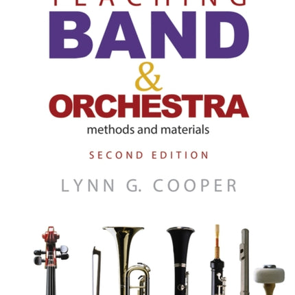 Teaching Band and Orchestra Methods and Materials