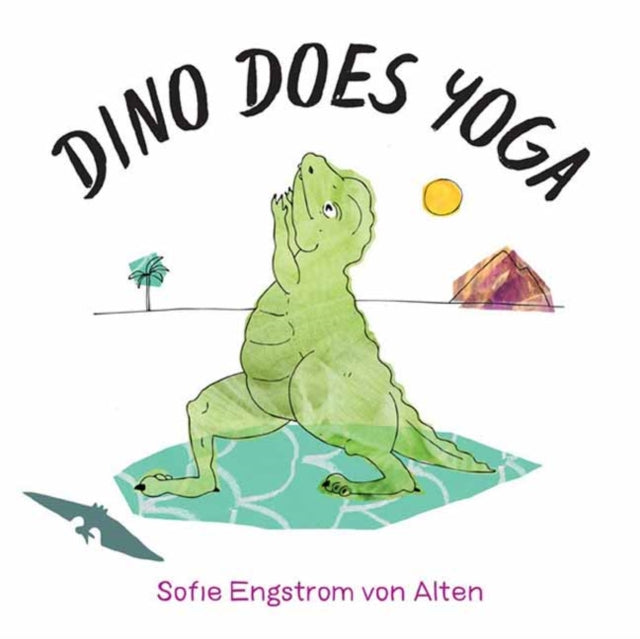 Dino Does Yoga