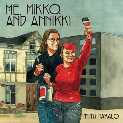 Me, Mikko, and Annikki: A Community Love Story in a Finnish City