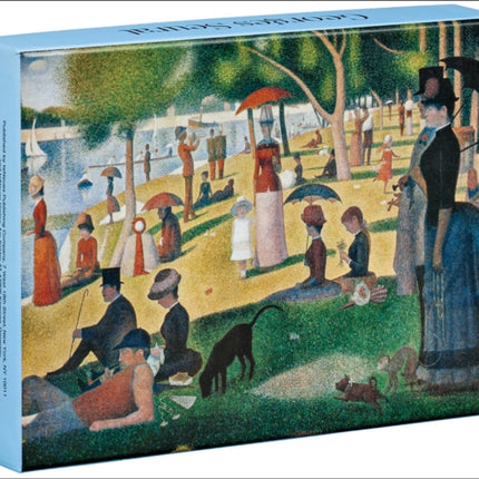 Georges Seurat Notecard Box