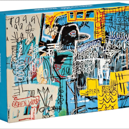 Jean-Michel Basquiat FlipTop Notecards