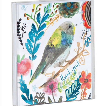 Bird Thank You Notecard Set