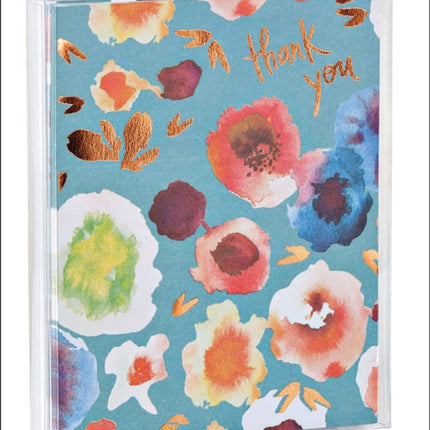 Blooms Thank You Notecard Set