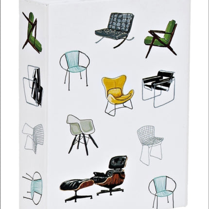 Mid-Century Modern Chairs Playing Cards