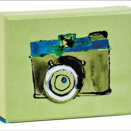 Watercolor Camera Playing Cards