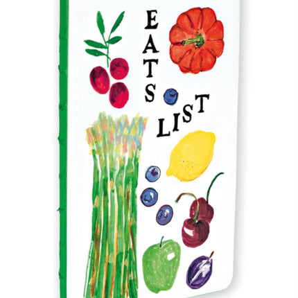 Eats List Small Bullet Journal