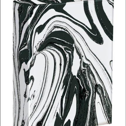 Black and White Marble Playing Cards