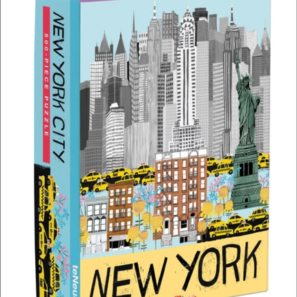 New York City 500Piece Puzzle