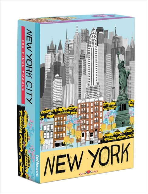 New York City 500Piece Puzzle